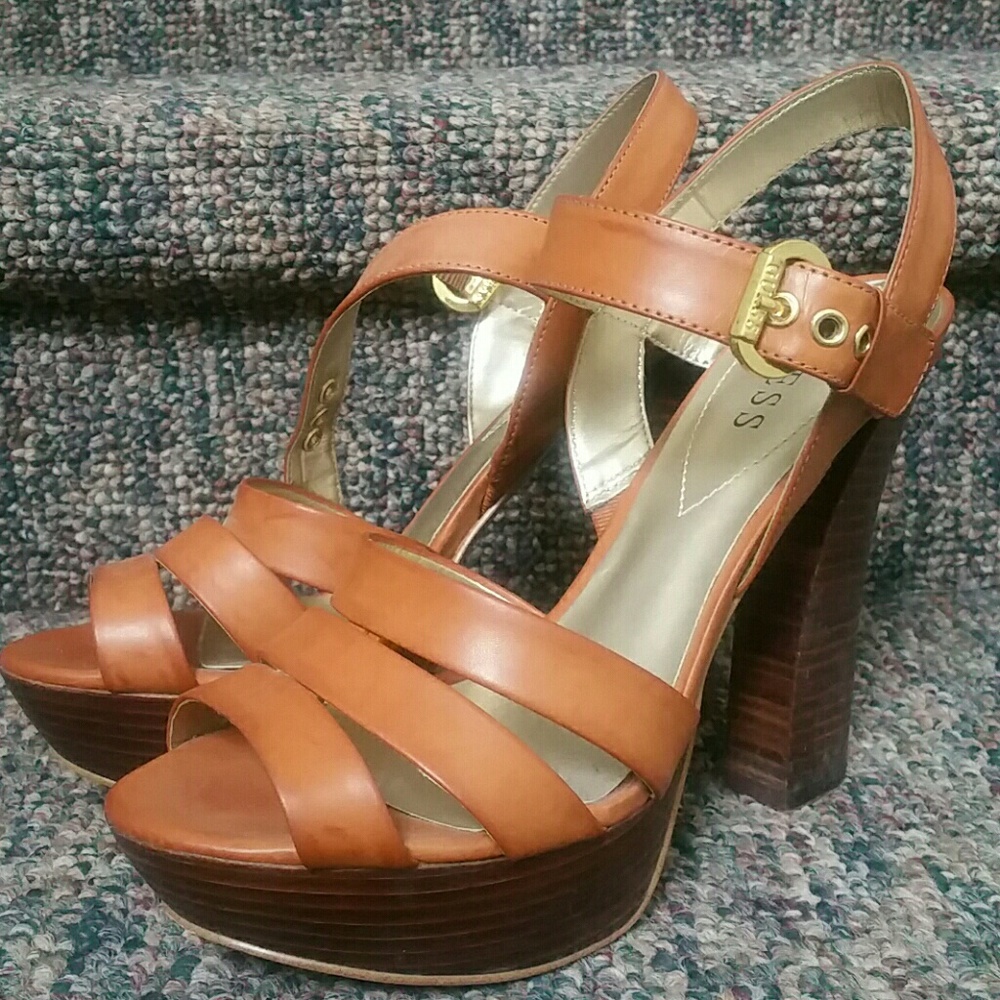 Platform Heel Sandals